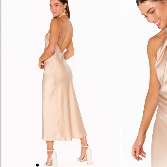 Show me your mumu - Jasmine Halter Midi Dress - Picture 2 of 10